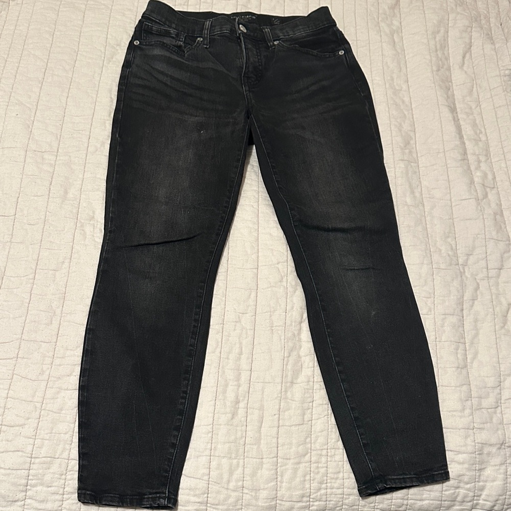 Lucky Brand Women's Black Straight Leg Jeans